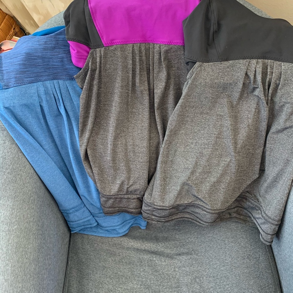LOT of THREE LuLulemon Tanks!!